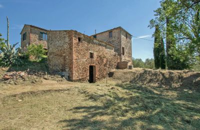 Casale in vendita Asciano, Toscana:  RIF 2982 Ansicht Rustico