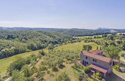 Casale in vendita Asciano, Toscana:  RIF 2982 Vogelperspektive