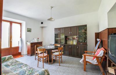 Casale in vendita Asciano, Toscana:  RIF 2982 Wohnbereich