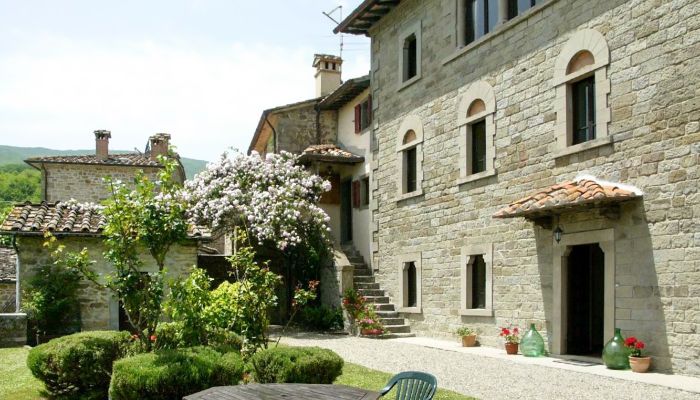 Villa padronale Caprese Michelangelo, Toscana