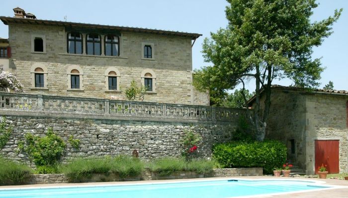 Villa padronale in vendita Caprese Michelangelo, Toscana,  Italia