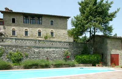 Villa padronale in vendita Caprese Michelangelo, Toscana