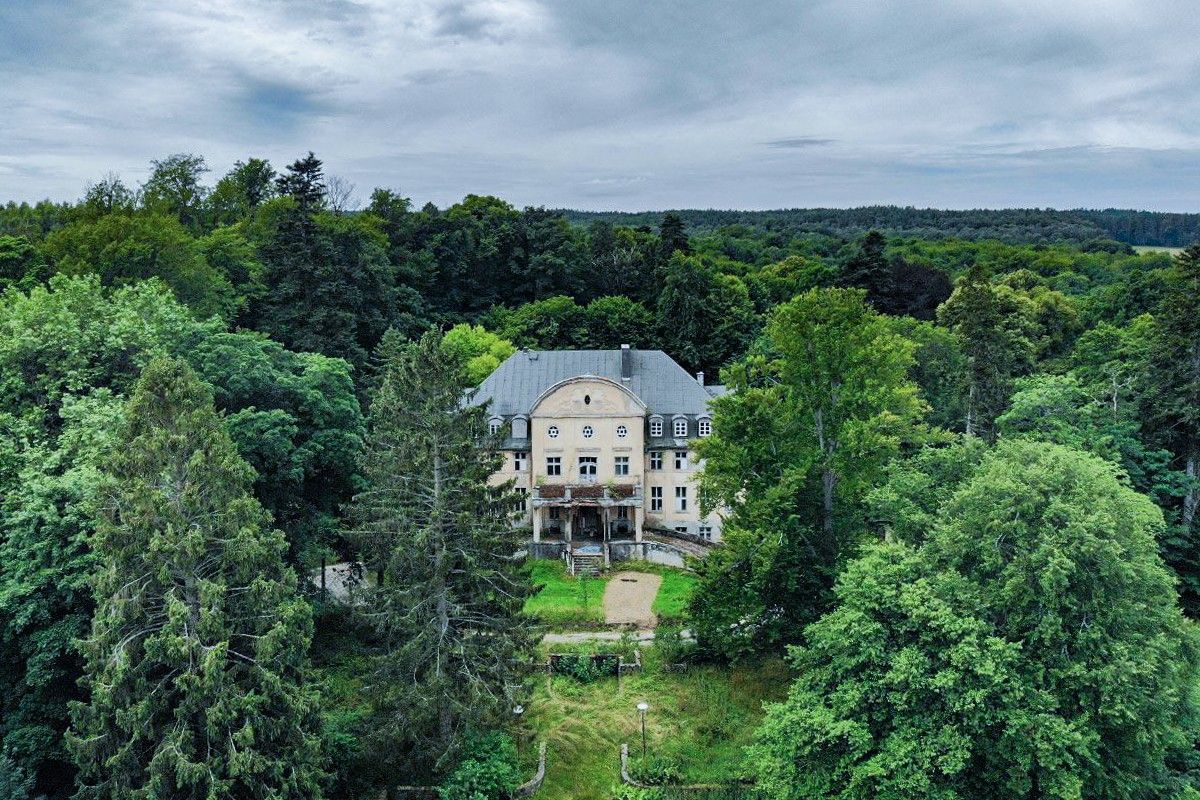 Immagini Castello in Pomerania con parco di proprietà