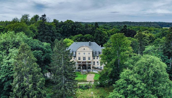 Castello in vendita Trzcinno, Pomerania,  Polonia