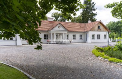 Casa padronale in vendita Ruda Kościelna, Ruda Kościelna 57, województwo świętokrzyskie:  Vista frontale