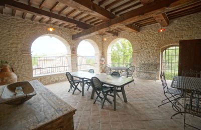 Casa rurale in vendita Lerchi, Umbria:  Terrazza