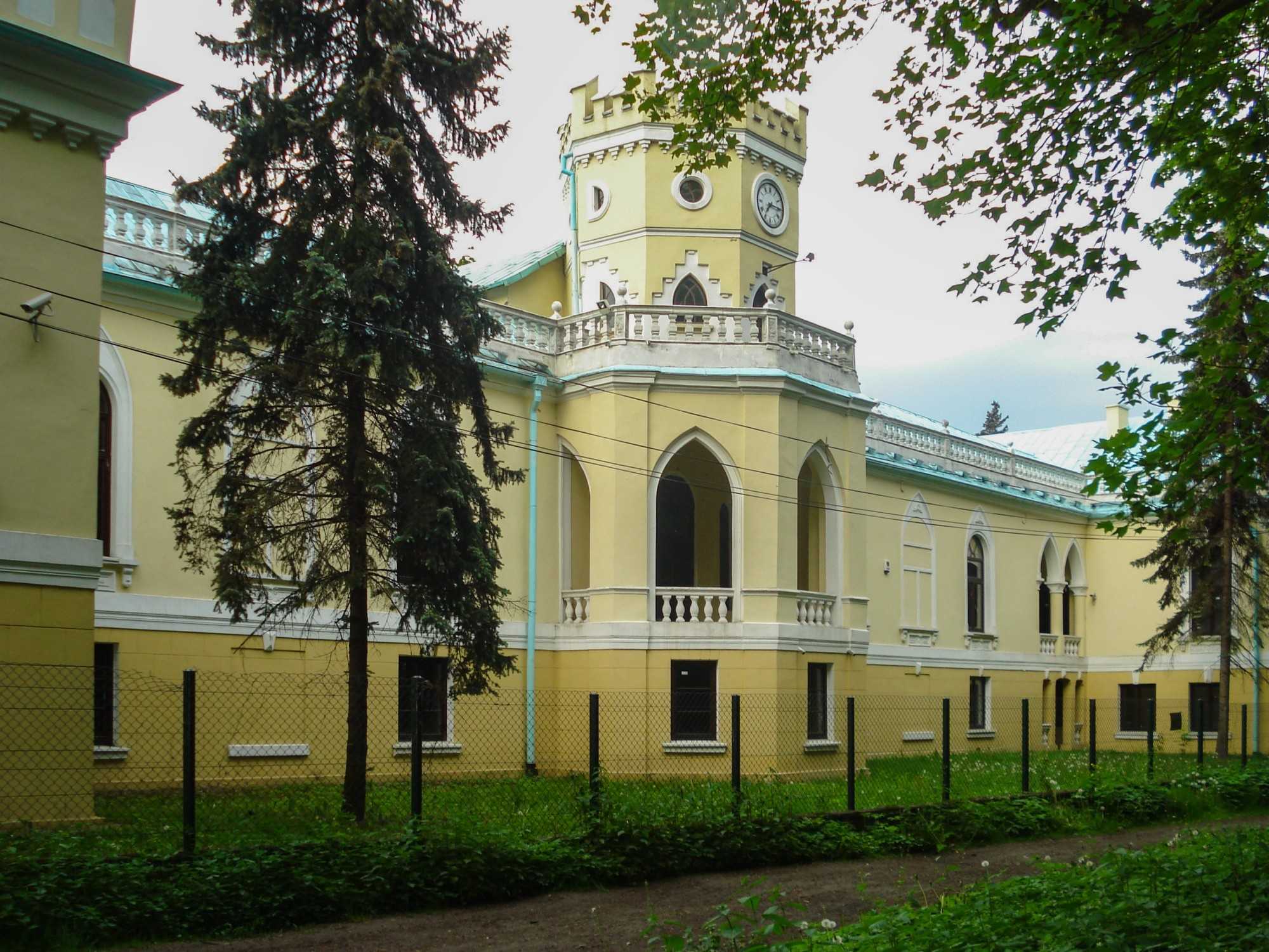 Immagini Castello parzialmente rinnovato in Polonia