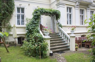 Villa padronale in vendita Chojnice, Pomerania, Giardino