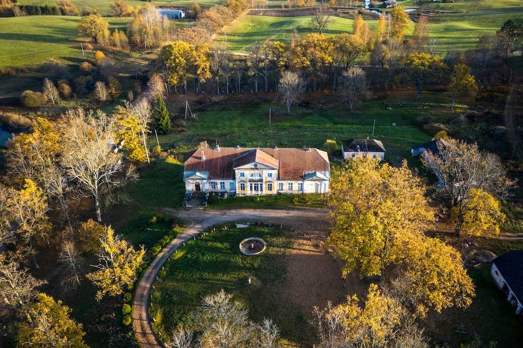 Immagini Gatartas Muiža - Casa padronale in Lettonia