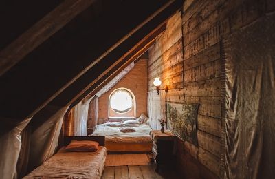 Villa padronale in vendita Gatarta, Gatartas Muiža, Vidzeme, Soffitta