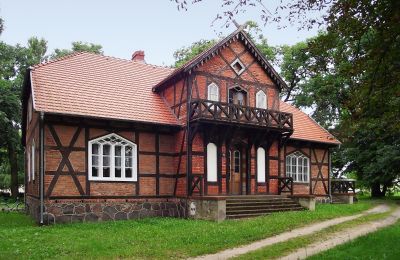 Casa padronale in vendita Wielkopolska:  Vista laterale