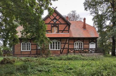 Casa padronale in vendita Wielkopolska:  Vista posteriore