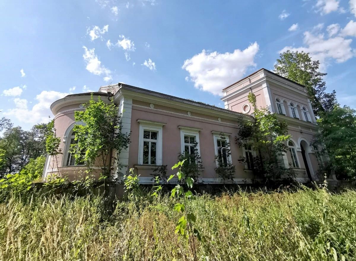 Immagini Casa padronale a Lubiatów, a sud della città di Lodz