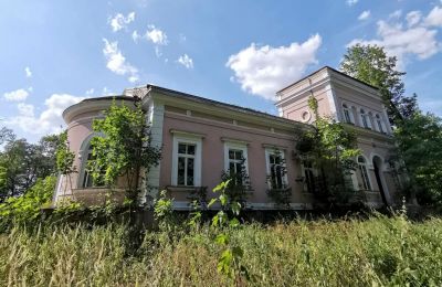 Villa padronale in vendita Lubiatów, Dwór w Lubiatowie, Łódź, Vista esterna