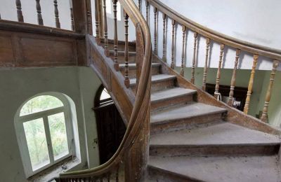 Villa padronale in vendita Lubiatów, Dwór w Lubiatowie, Łódź, Scala
