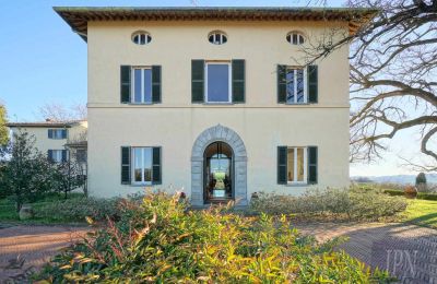 Villa storica in vendita Città di Castello, Umbria, Vista frontale