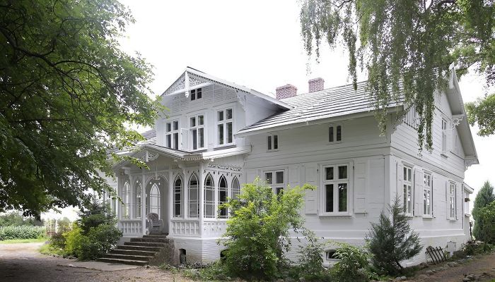 Villa padronale in vendita Lichnowy, Pomerania,  Polonia