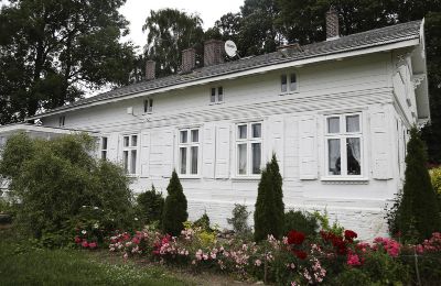 Villa padronale in vendita Lichnowy, Pomerania, Vista posteriore