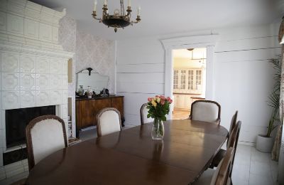Villa padronale in vendita Lichnowy, Pomerania, Zona giorno