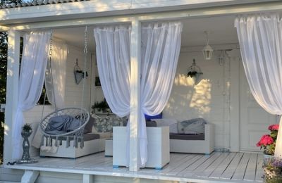 Villa padronale in vendita Lichnowy, Pomerania, Terrazza