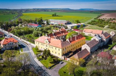 Castello in vendita Cítoliby, Zamek Cítoliby, Ústecký kraj, Foto con drone