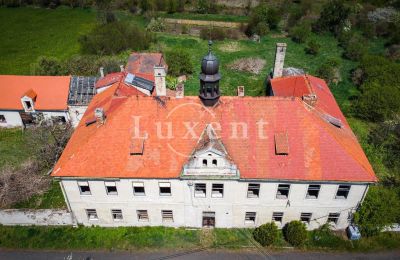 Castello in vendita Brody, Zámek Brody, Ústecký kraj, Tetto