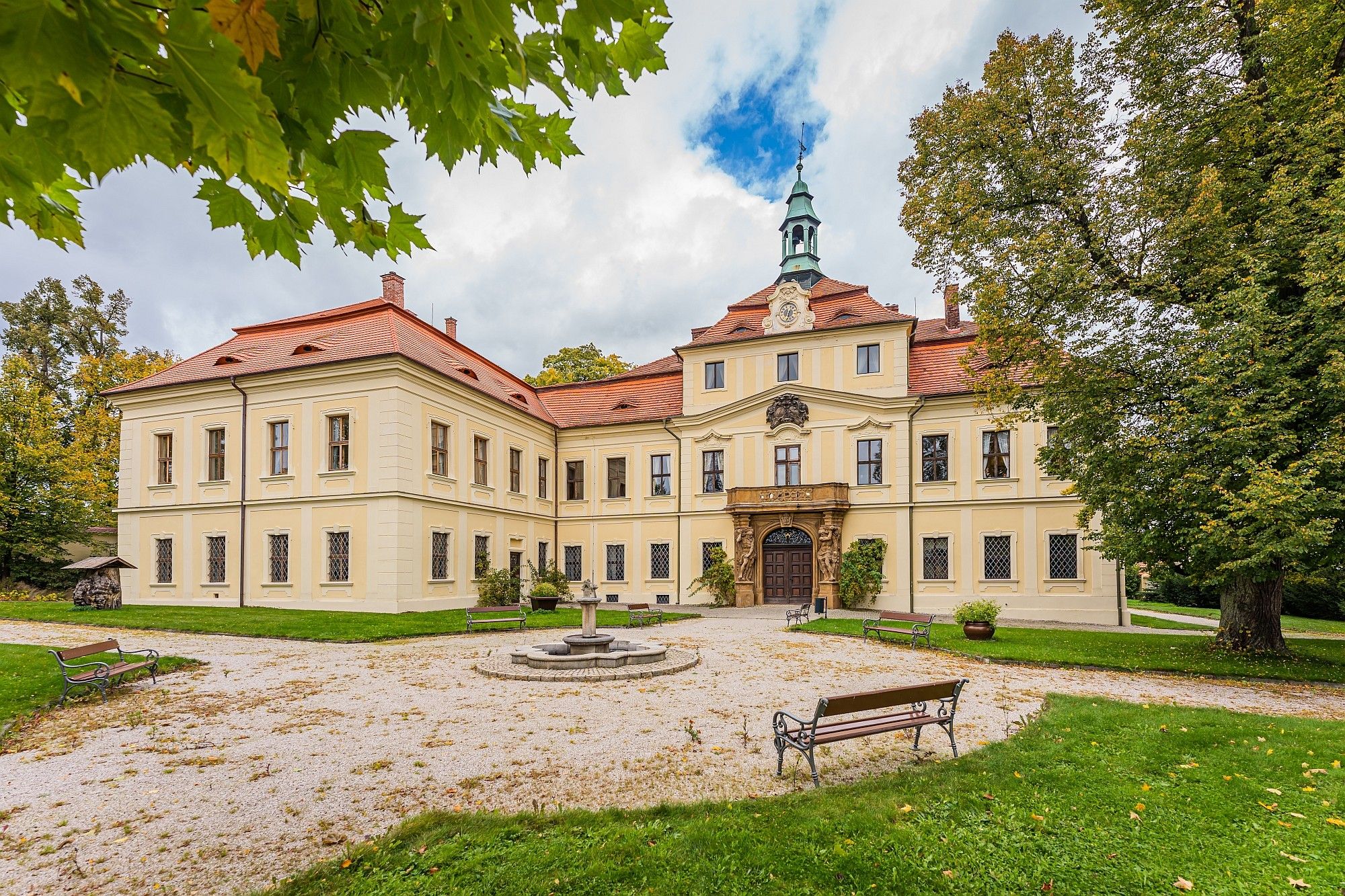 Immagini Castello barocco vicino a Plzen – prezzo in offerta fino alla fine del 2025