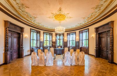 Palazzo in vendita Mirošov, Zámek Mirošov, Plzeňský kraj:  Sala da ballo