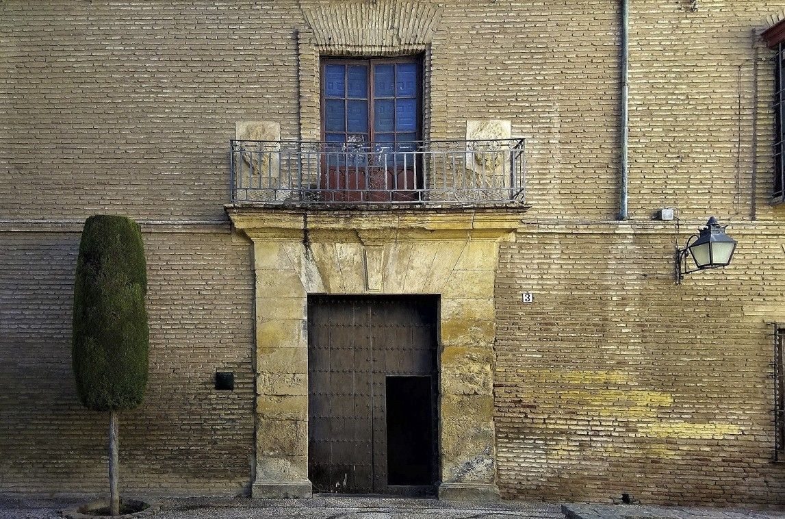 Immagini Palazzo nel centro storico di Córdoba, Andalusia
