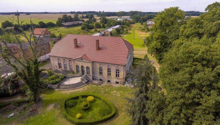 Castello in vendita Przybysław, Pomerania Occidentale,  Polonia