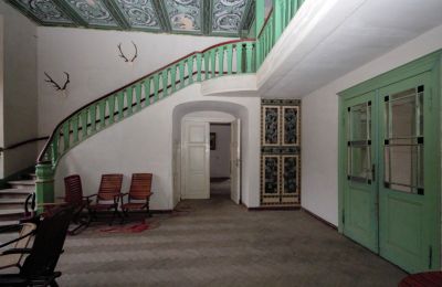 Palazzo in vendita Przybysław, województwo zachodniopomorskie:  Sala d'ingresso