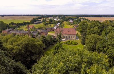 Castello in vendita Przybysław, Pomerania Occidentale, Parco
