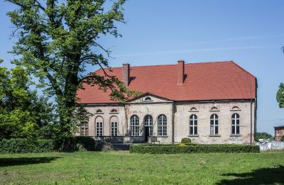 Palazzo in vendita Przybysław, województwo zachodniopomorskie:  Vista posteriore