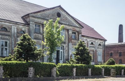 Palazzo in vendita Przybysław, województwo zachodniopomorskie:  Vista frontale