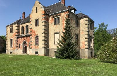 Casa padronale in vendita Długołęka, Bassa Slesia:  Vista esterna