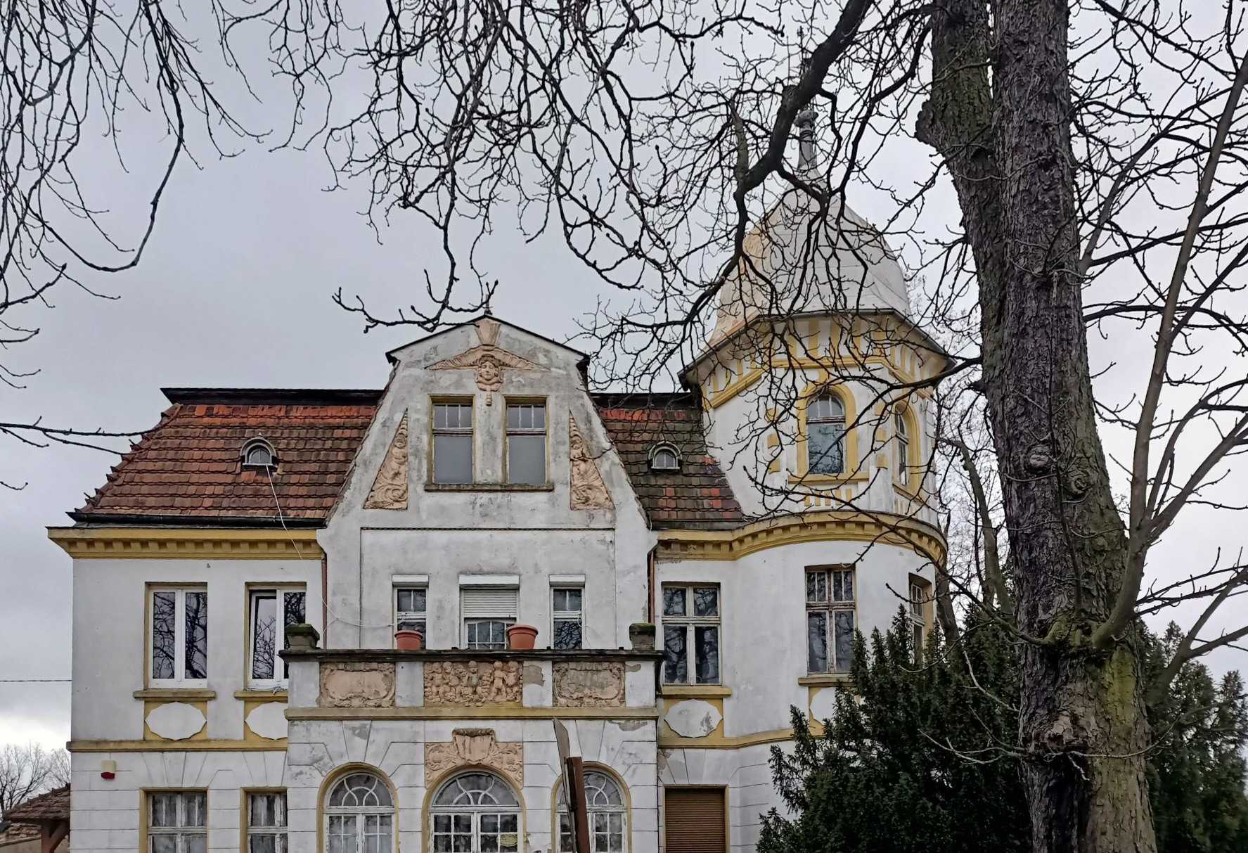 Villa storica in vendita Tuplice, województwo lubuskie:  Vista frontale