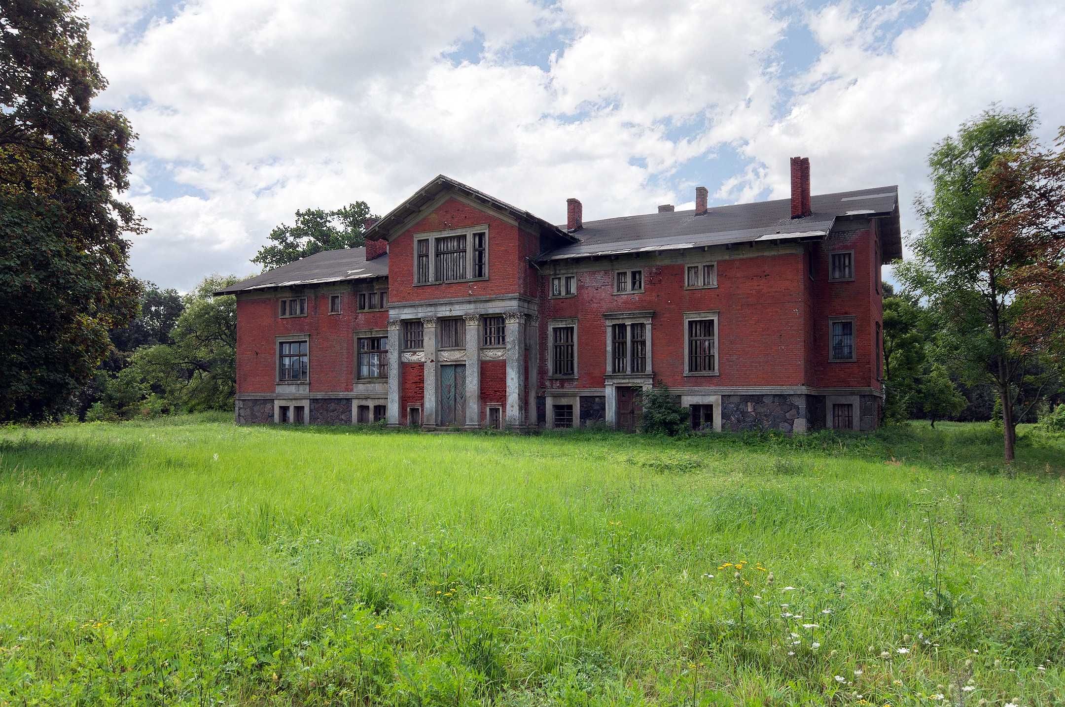Immagini Casa padronale di Bolkowice in Pomerania Occidentale