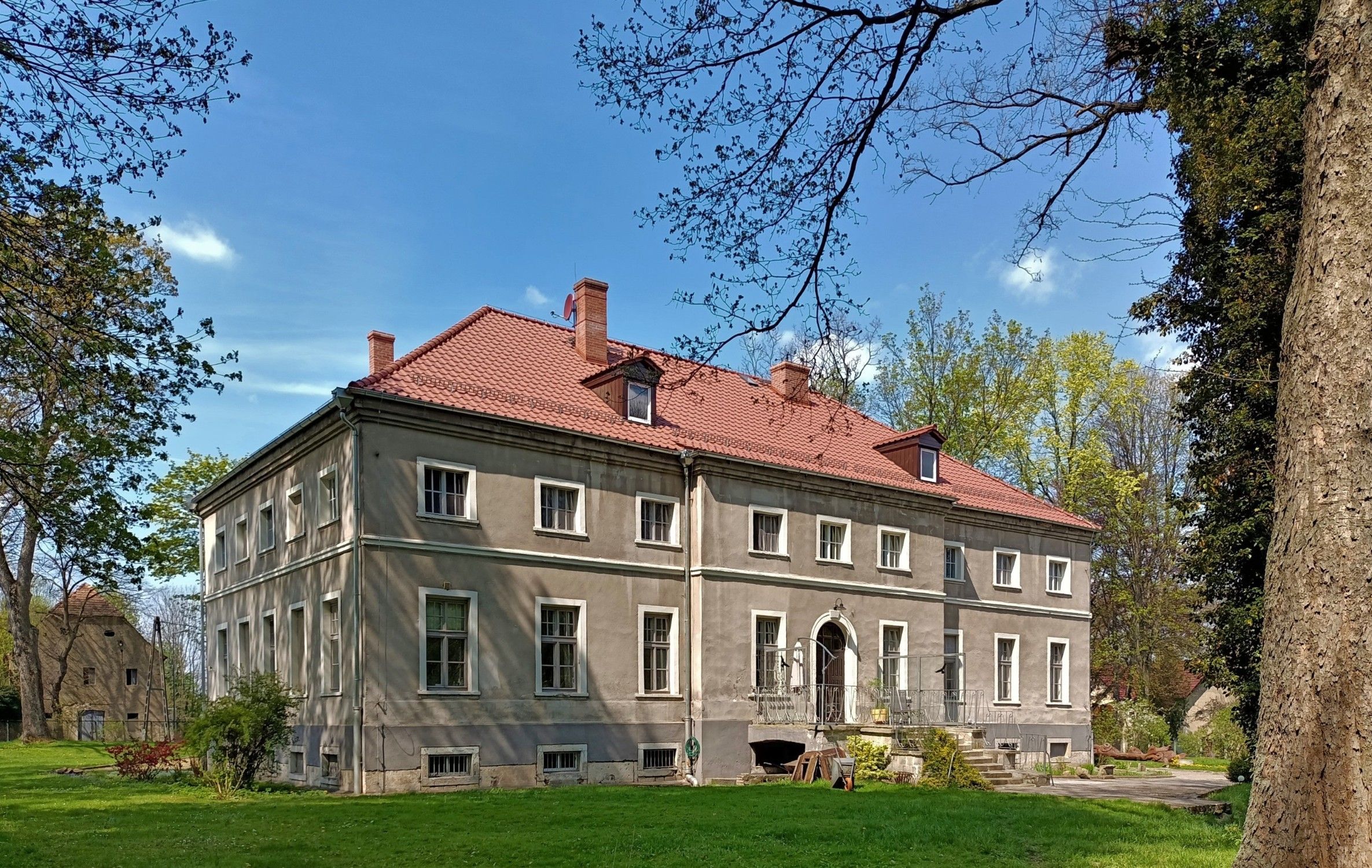 Immagini Villa in Polonia vicino a Görlitz (Germania)
