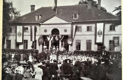 Castello in vendita Sławnikowice, Slawnikowice 99, Bassa Slesia, Vista storica