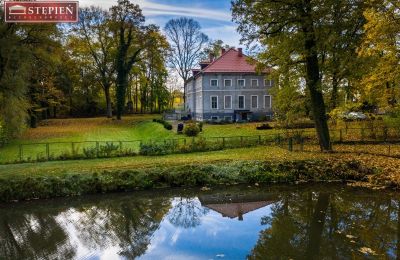 Palazzo in vendita Sławnikowice, Bassa Slesia:  Parco