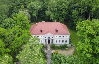 Castello in vendita Sławnikowice, Slawnikowice 99, Bassa Slesia, Foto con drone
