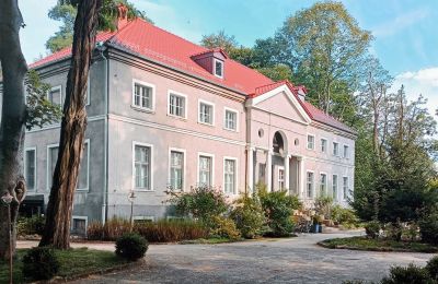 Castello in vendita Sławnikowice, Slawnikowice 99, Bassa Slesia, Vista laterale