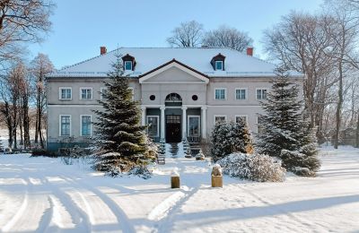 Castello in vendita Sławnikowice, Slawnikowice 99, Bassa Slesia, Vista frontale