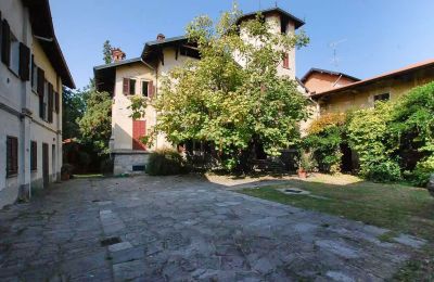 Villa storica in vendita Golasecca, Lombardia:  Vista frontale