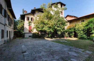 Villa storica in vendita Golasecca, Lombardia, Vista frontale