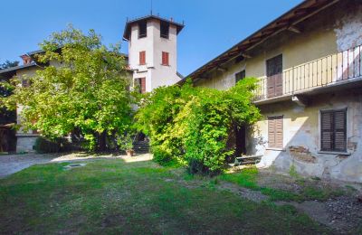 Villa storica in vendita Golasecca, Lombardia, Cortile