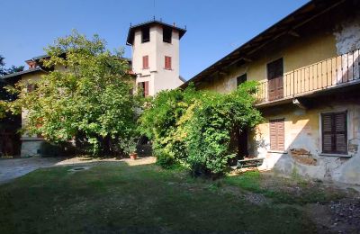 Villa storica Golasecca, Lombardia