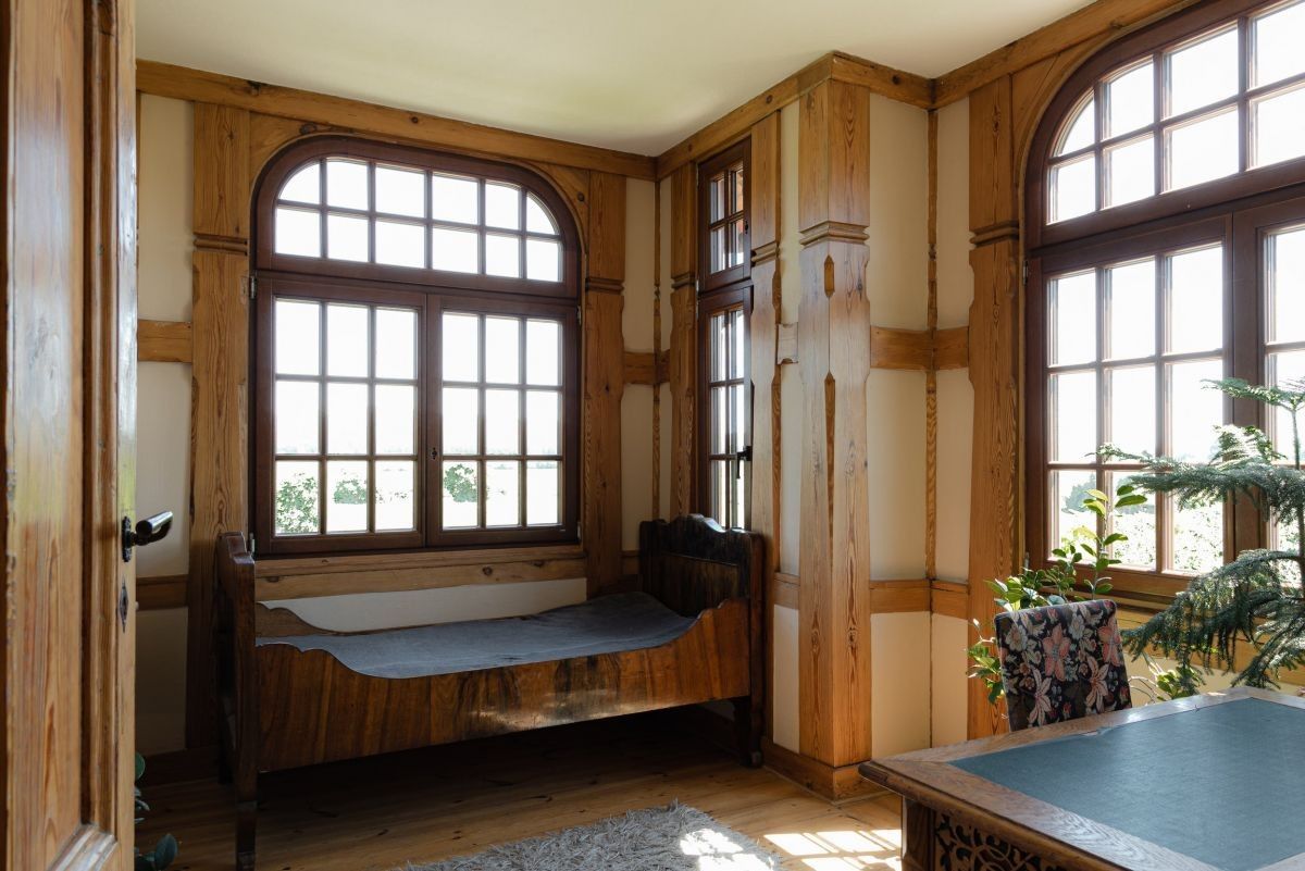 Immagini Villa storica in Bassa Slesia vicino a Breslavia