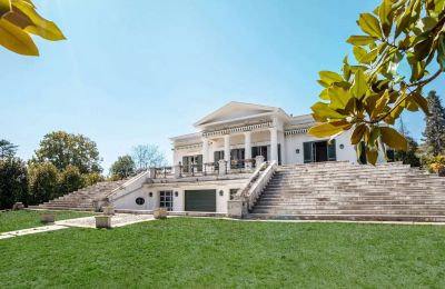 Villa storica in vendita 28040 Lesa, Piemonte, Vista laterale