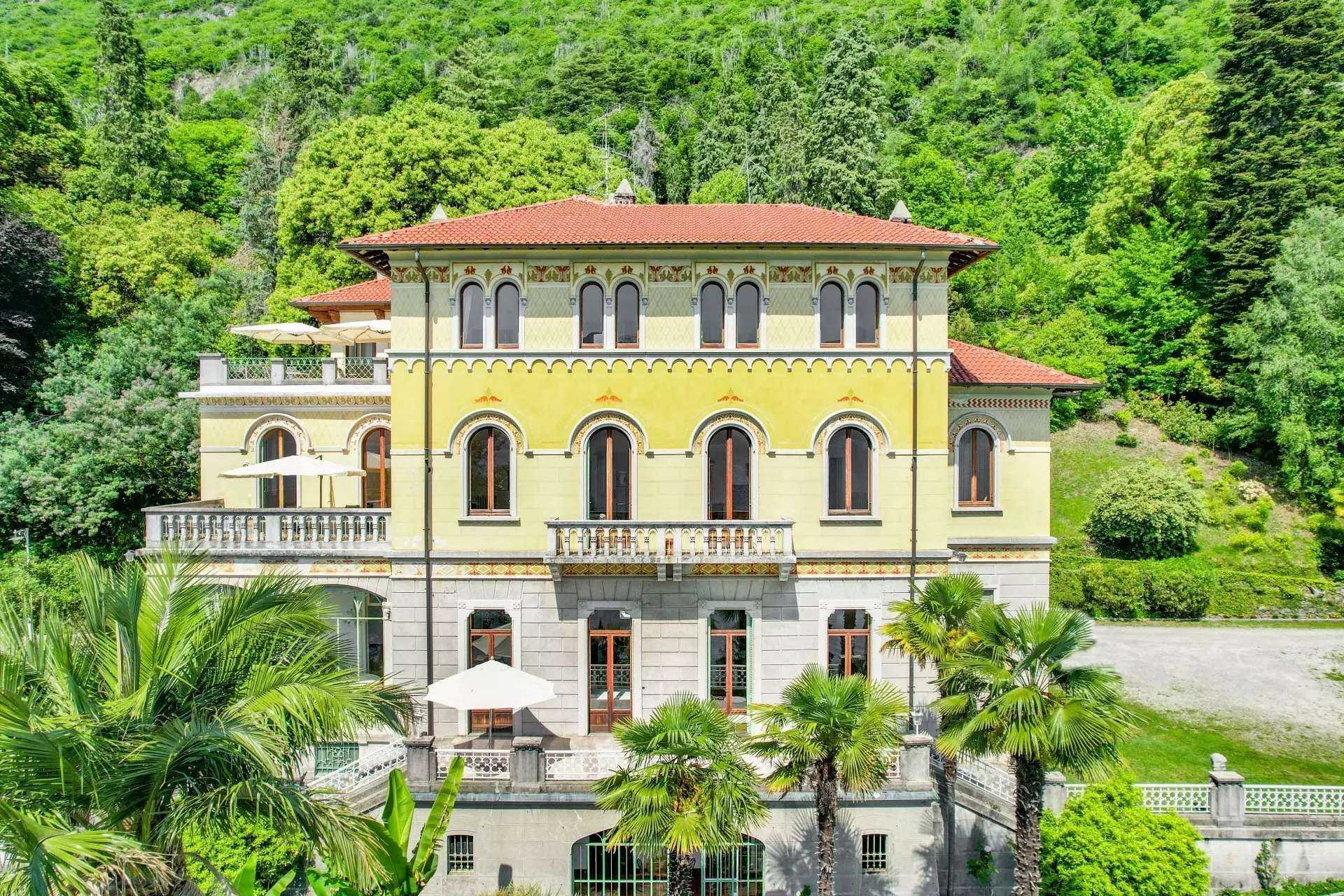 Immagini Vendita villa storica a Ghiffa Lago Maggiore
